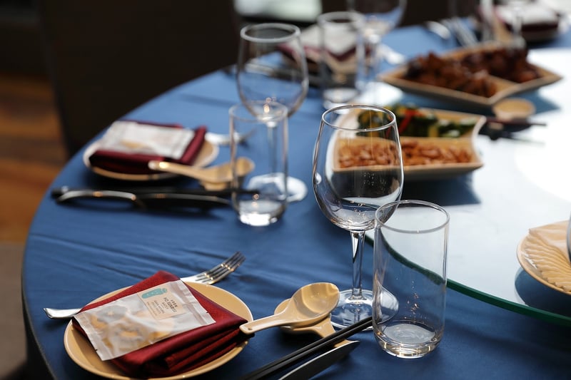 Cosmic Table Settings